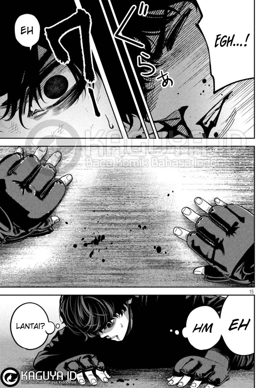 Bouryoku Banzai Chap 17 - Next Chap 18