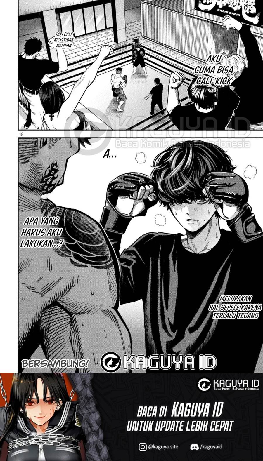 Bouryoku Banzai Chap 17 - Next Chap 18