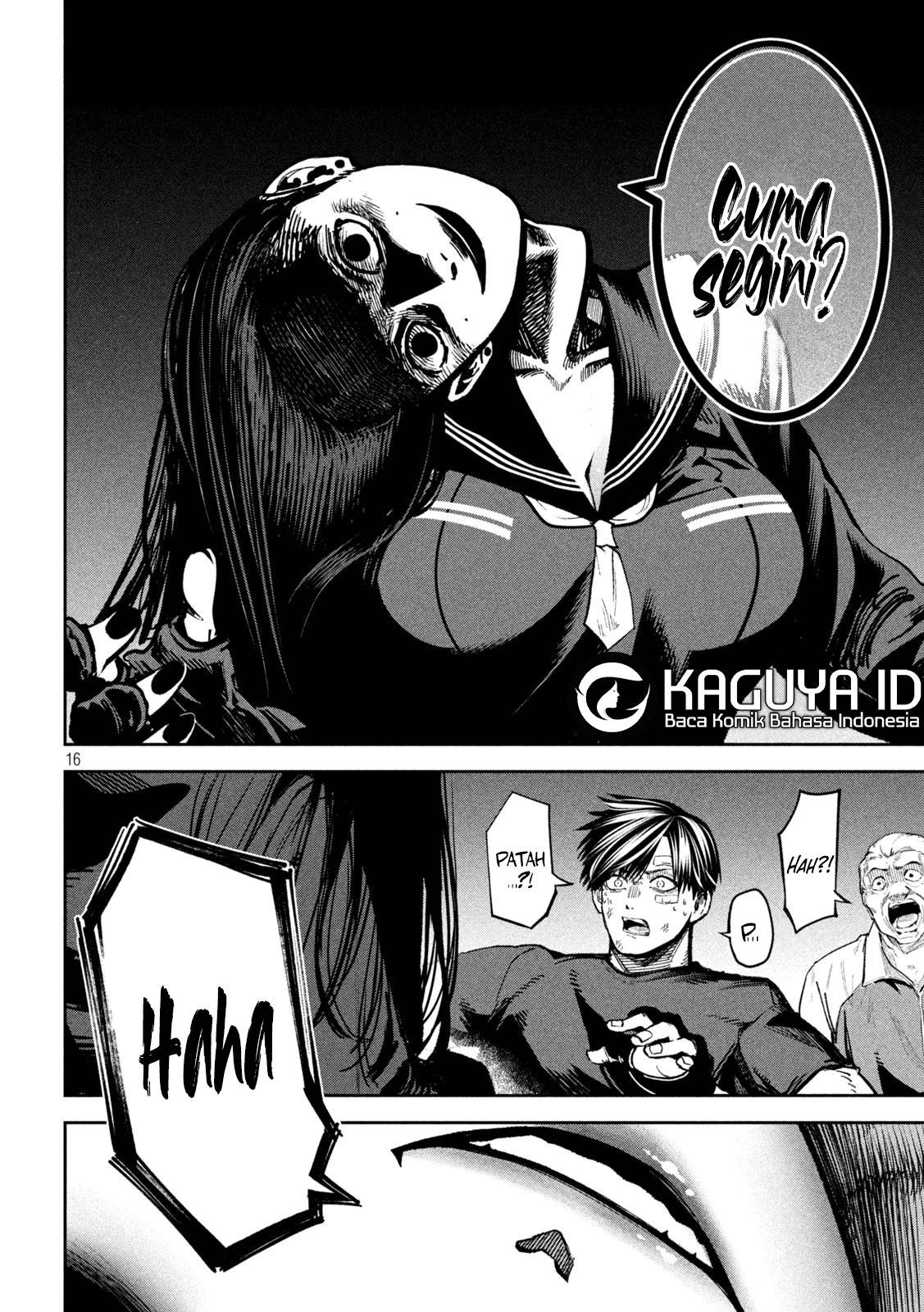 Bouryoku Banzai Chap 14 - Next Chap 15