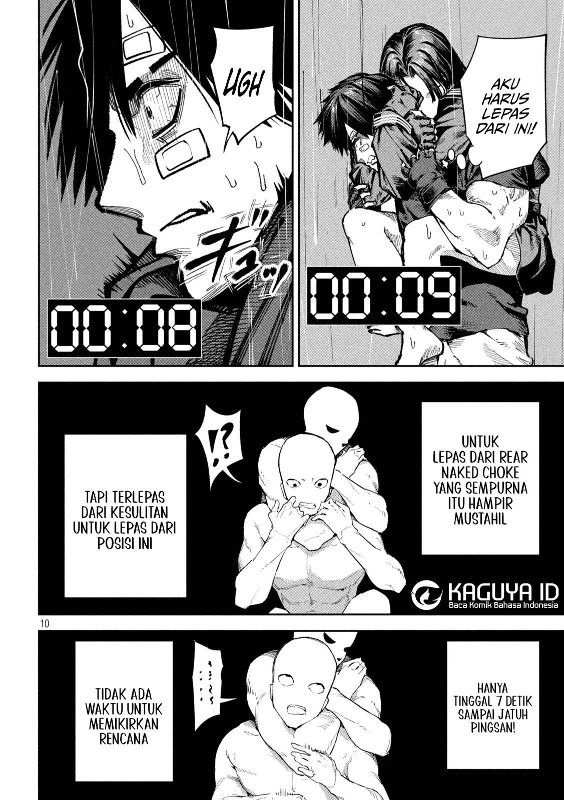 Bouryoku Banzai Chap 14 - Next Chap 15