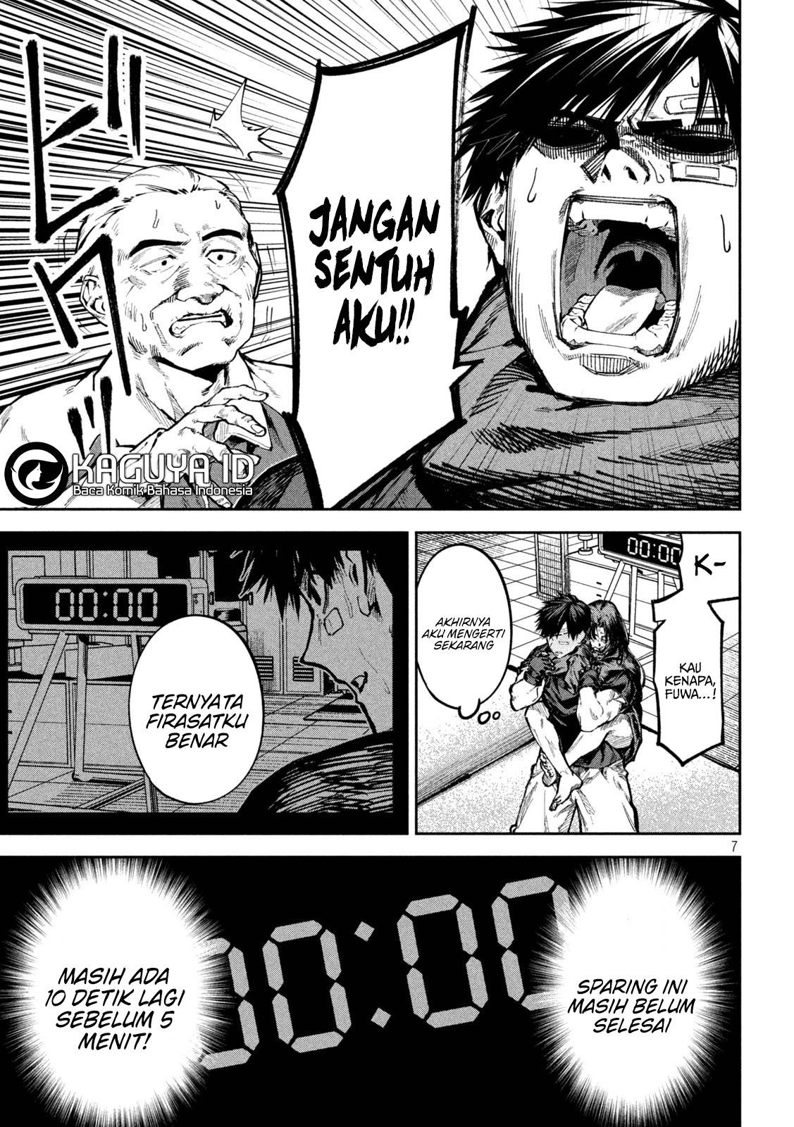 Bouryoku Banzai Chap 14 - Next Chap 15