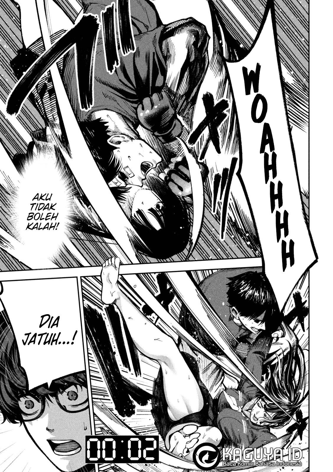 Bouryoku Banzai Chap 14 - Next Chap 15