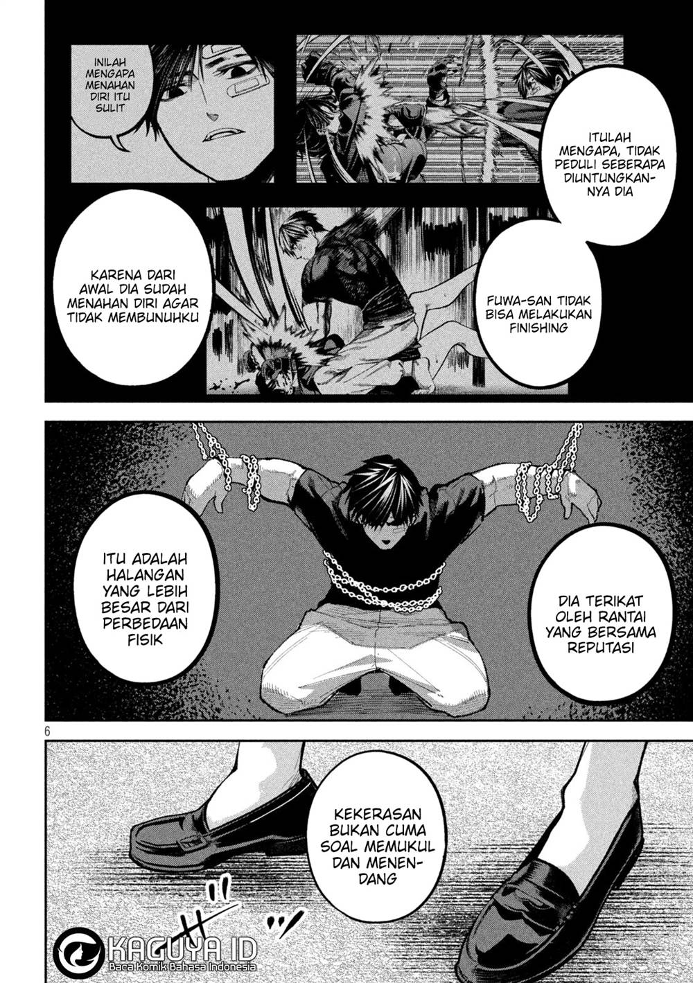 Bouryoku Banzai Chap 15 - Next Chap 16