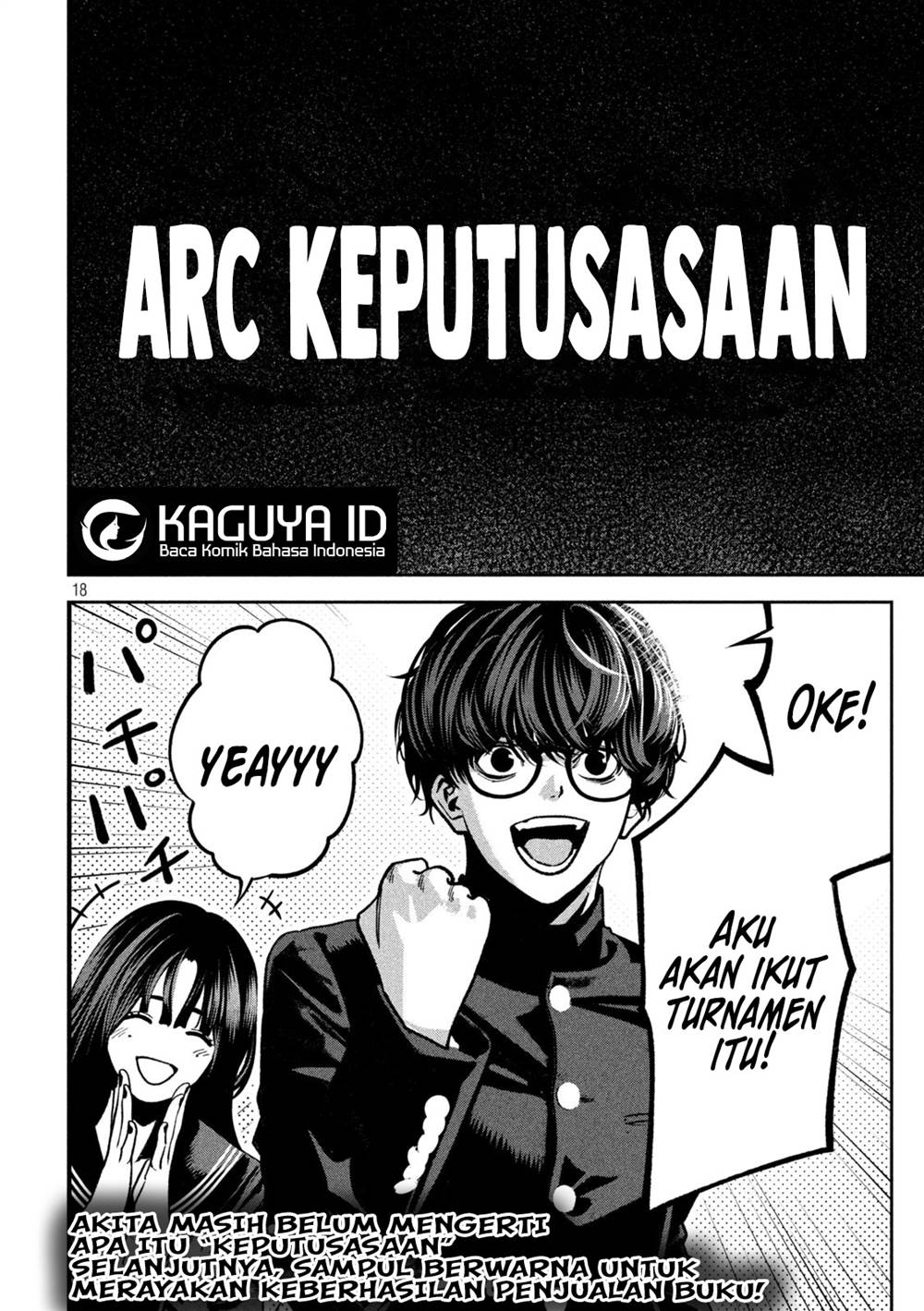 Bouryoku Banzai Chap 15 - Next Chap 16