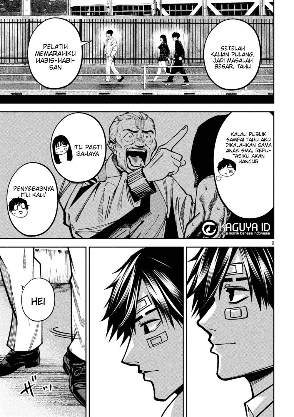 Bouryoku Banzai Chap 15 - Next Chap 16
