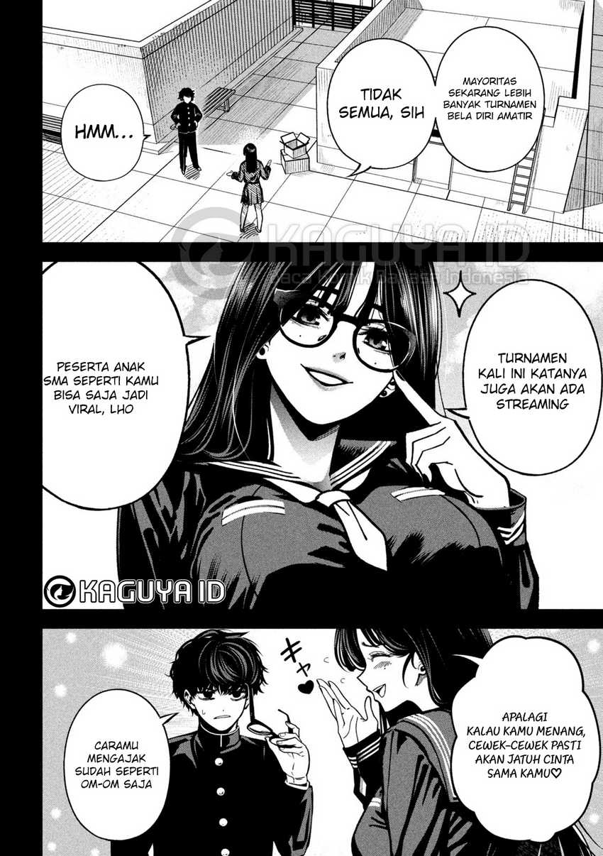 Bouryoku Banzai Chap 16 - Next Chap 17