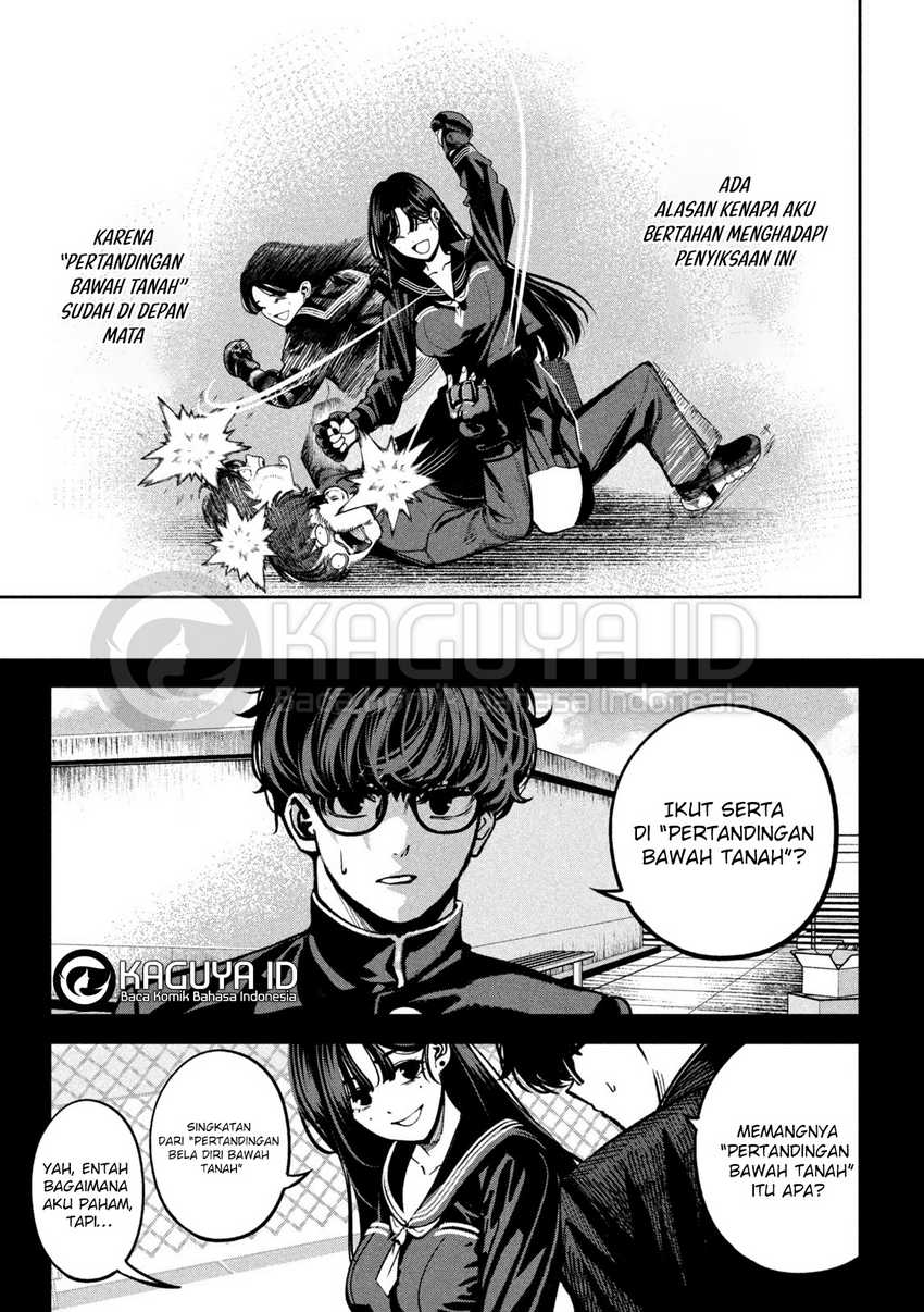 Bouryoku Banzai Chap 16 - Next Chap 17
