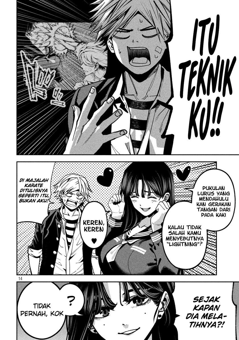 Bouryoku Banzai Chap 18 - Next Chap 19