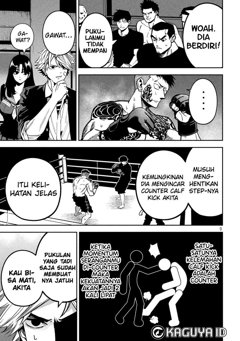 Bouryoku Banzai Chap 18 - Next Chap 19