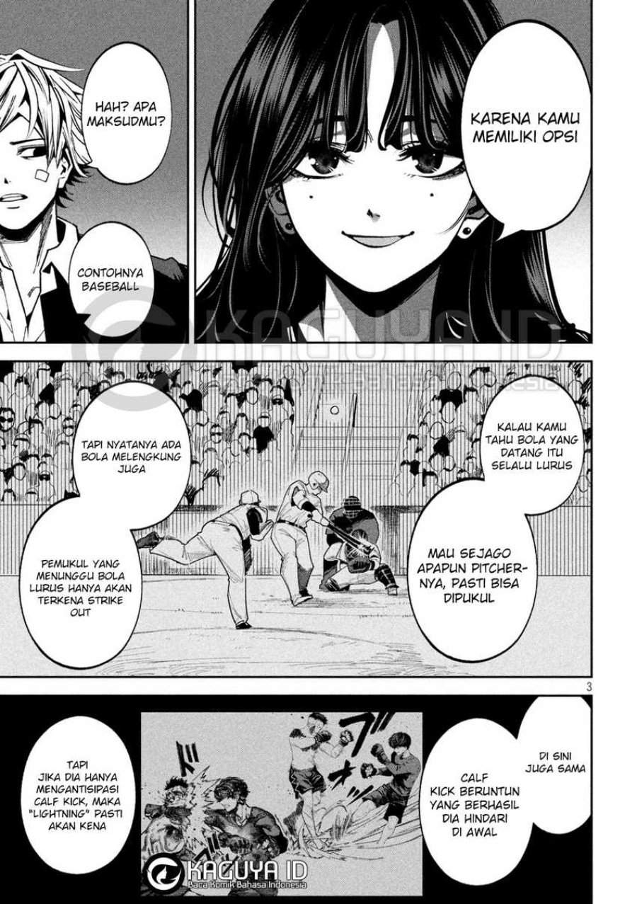 Bouryoku Banzai Chap 19 - Next Chap 20