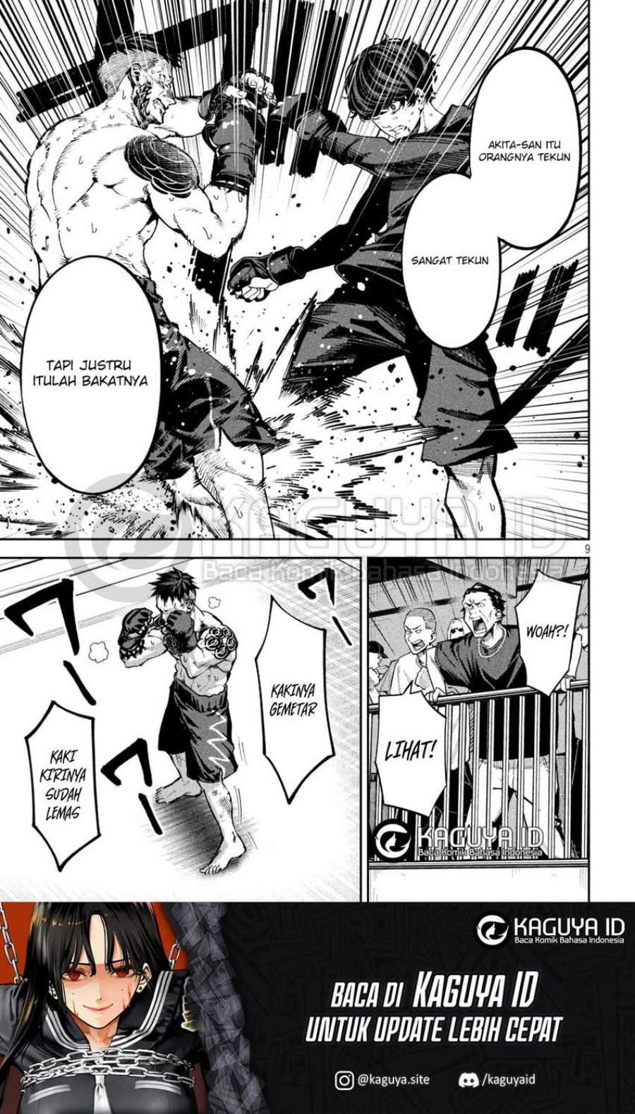 Bouryoku Banzai Chap 19 - Next Chap 20