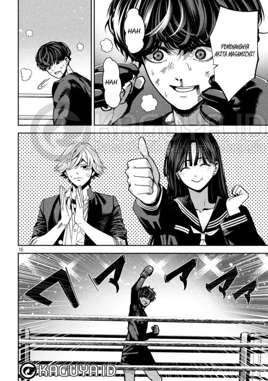 Bouryoku Banzai Chap 19 - Next Chap 20