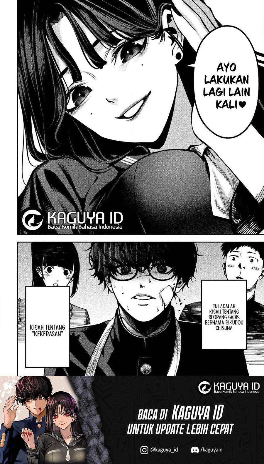 Bouryoku Banzai Chap 1 - Next Chap 2