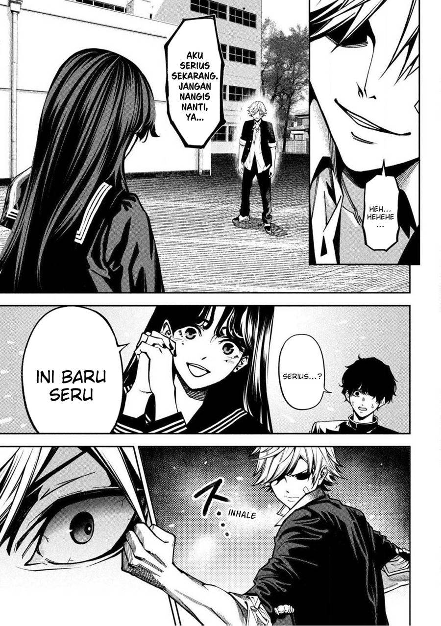 Bouryoku Banzai Chap 1 - Next Chap 2