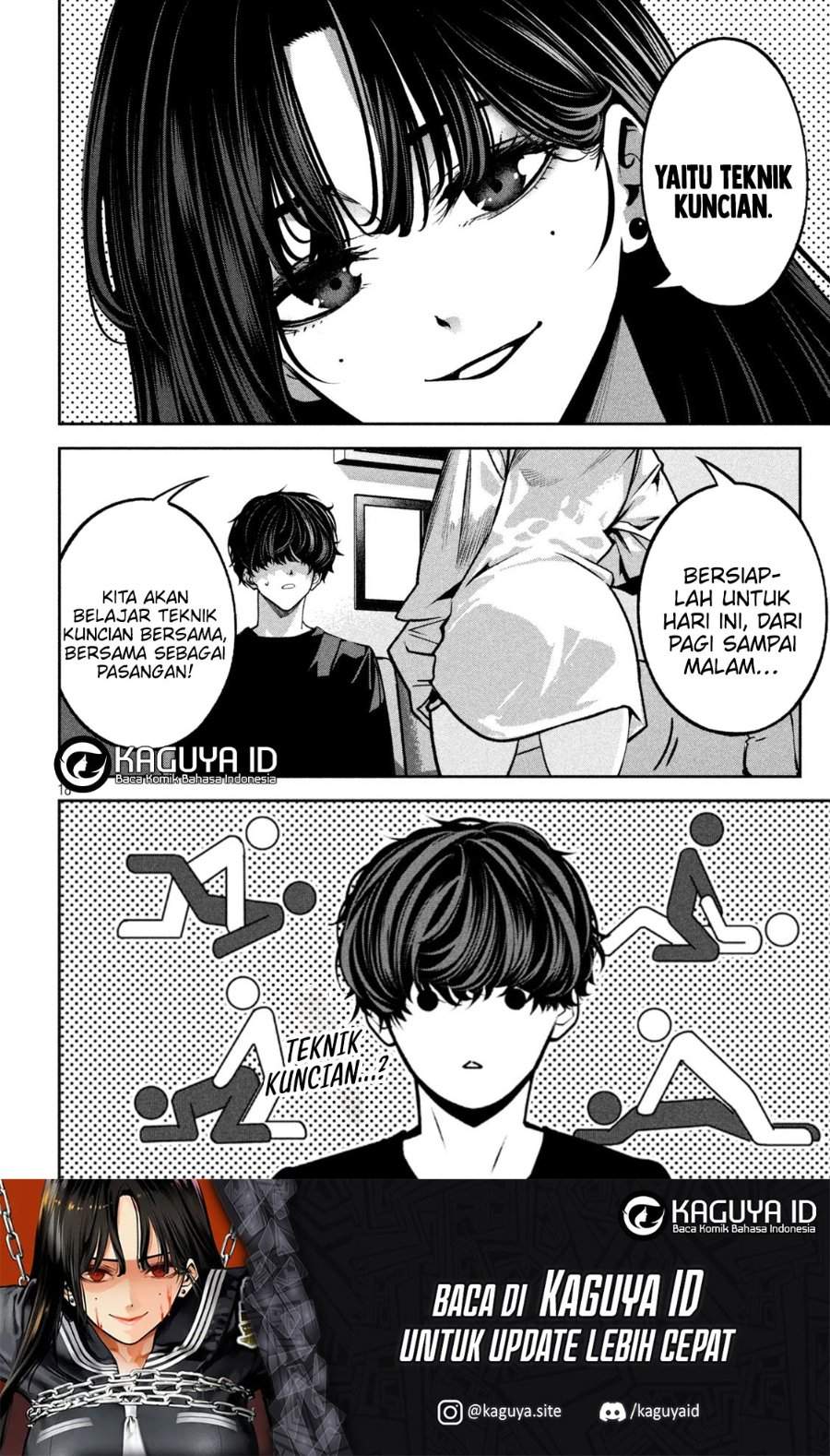 Bouryoku Banzai Chap 23 - Next Chap 24