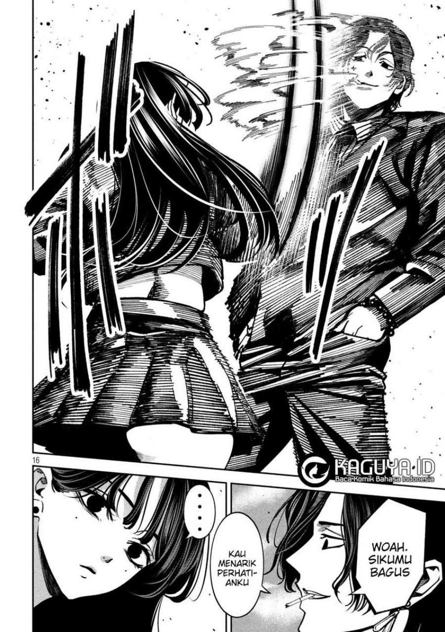 Bouryoku Banzai Chap 20 - Next Chap 21