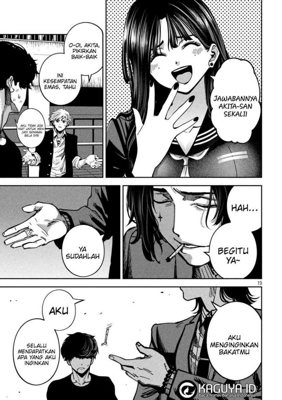 Bouryoku Banzai Chap 20 - Next Chap 21