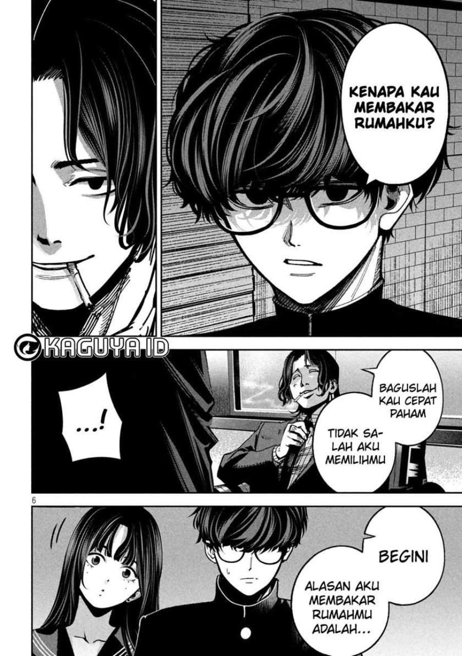 Bouryoku Banzai Chap 21 - Next Chap 22