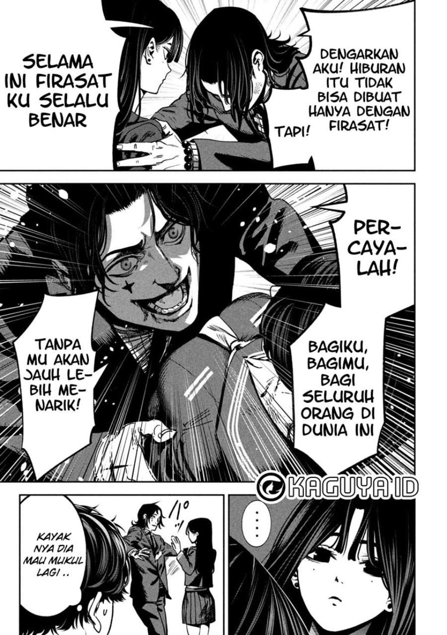 Bouryoku Banzai Chap 22 - Next Chap 23