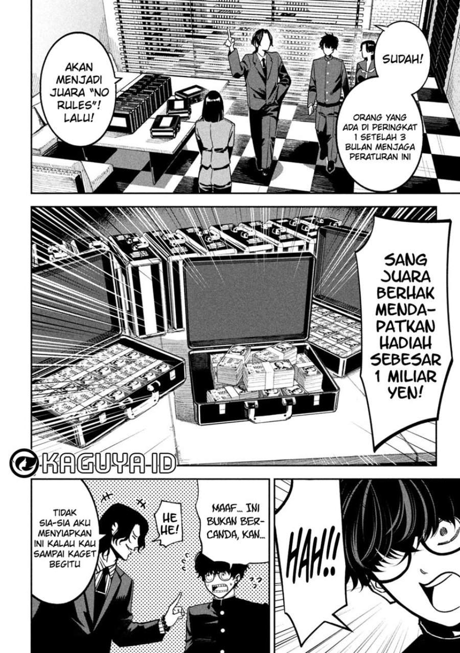 Bouryoku Banzai Chap 22 - Next Chap 23