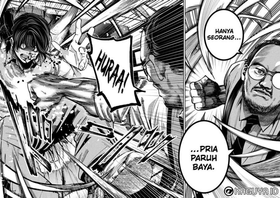 Bouryoku Banzai Chap 24 - Next Chap 25