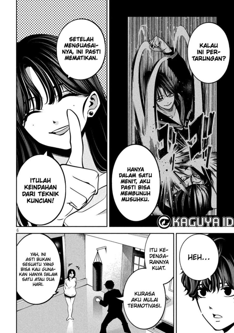 Bouryoku Banzai Chap 25 - Next Chap 26