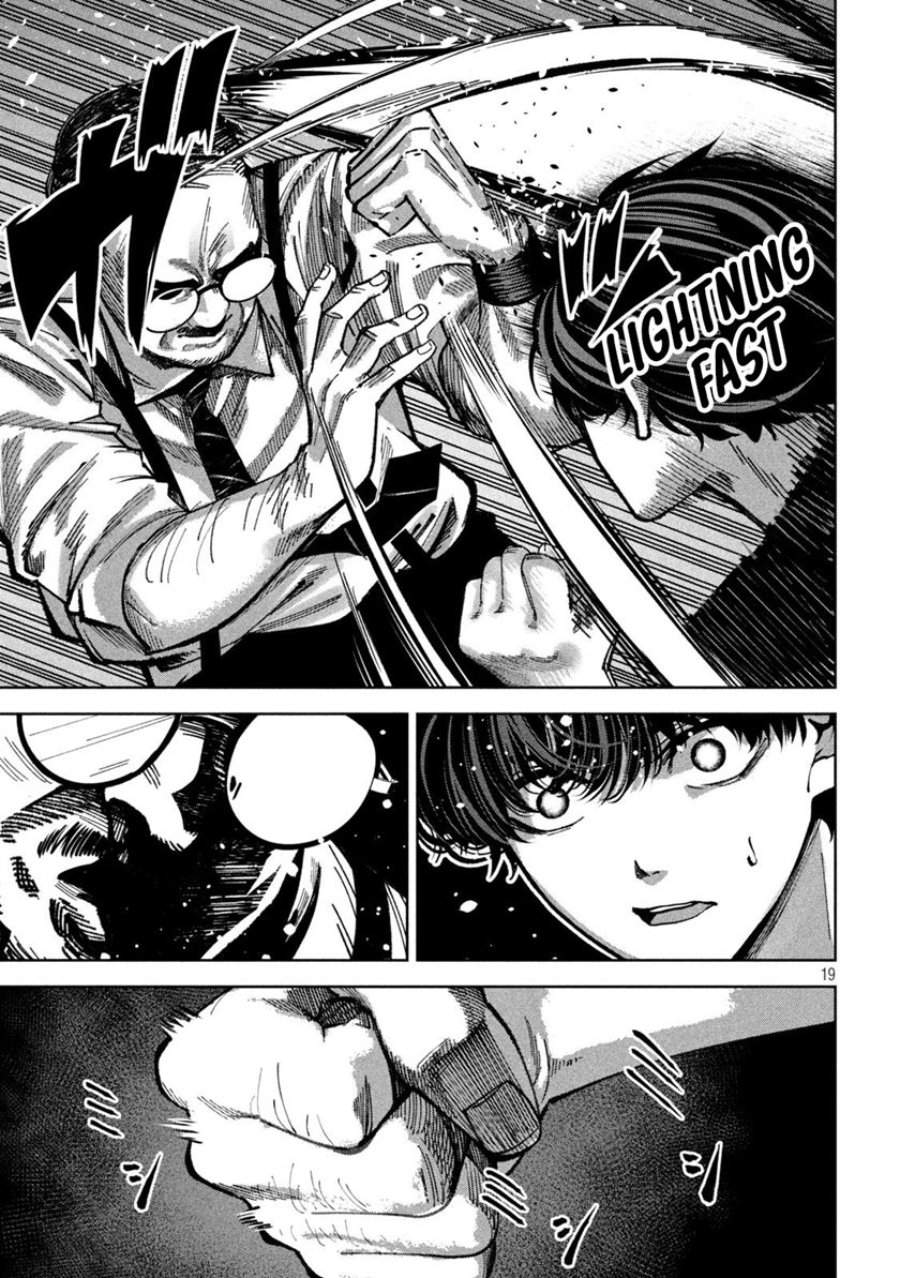 Bouryoku Banzai Chap 26 - Next Chap 27