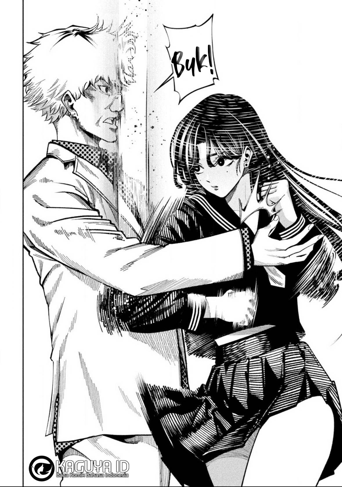 Bouryoku Banzai Chap 2 - Next Chap 3