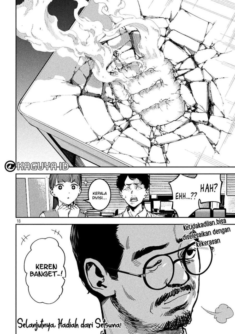 Bouryoku Banzai Chap 30 - Next Chap 31