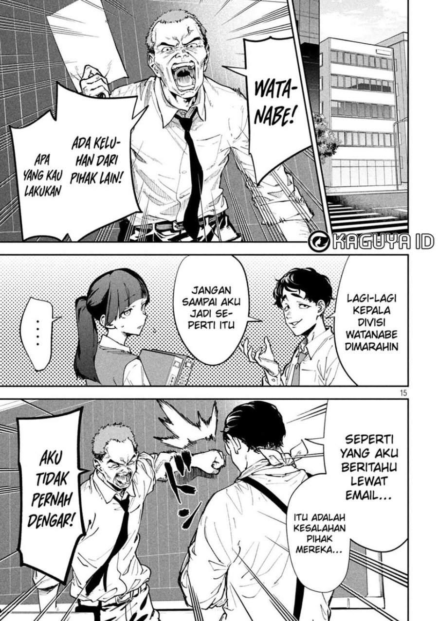 Bouryoku Banzai Chap 30 - Next Chap 31