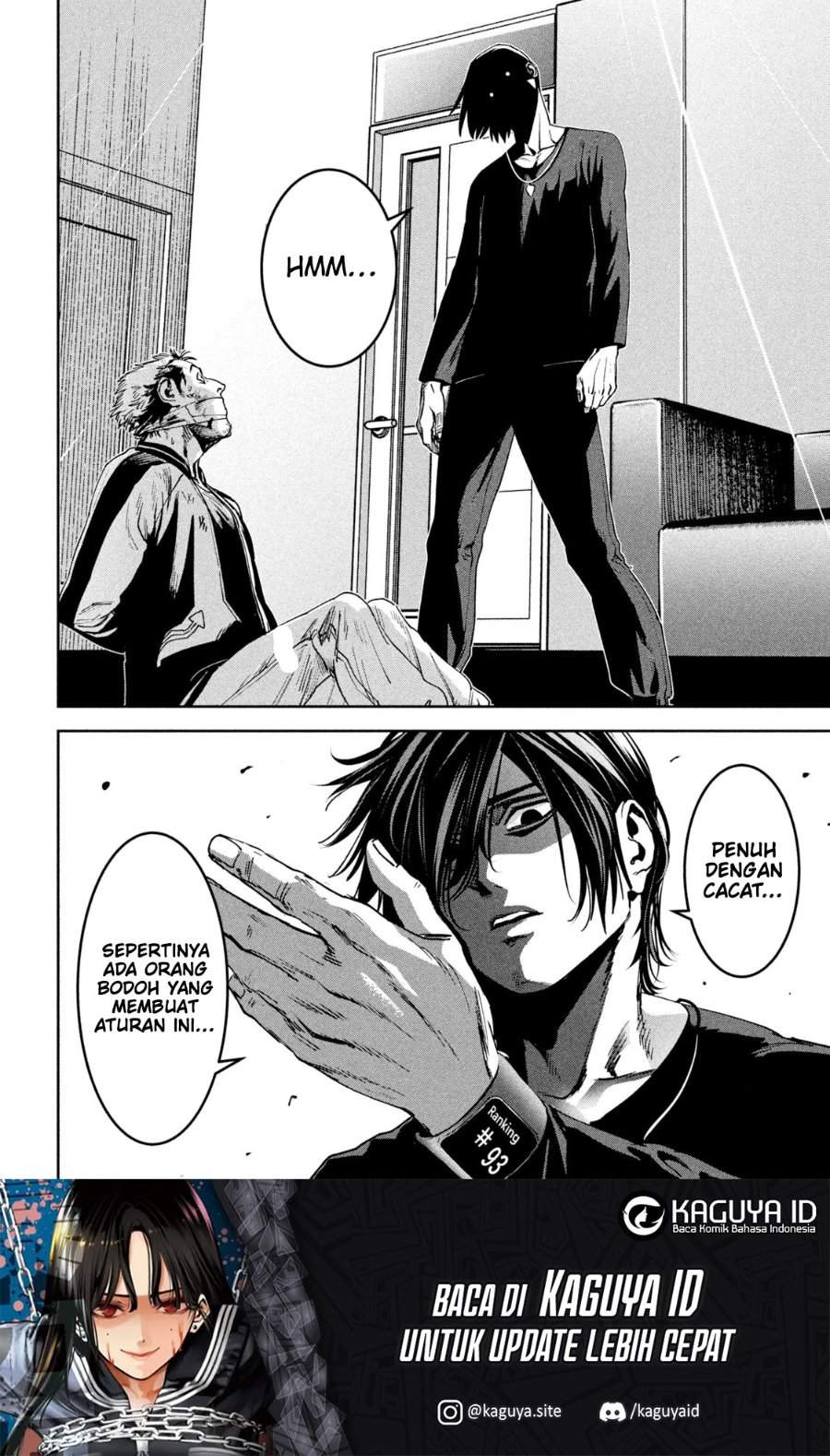 Bouryoku Banzai Chap 31 - Next Chap 32