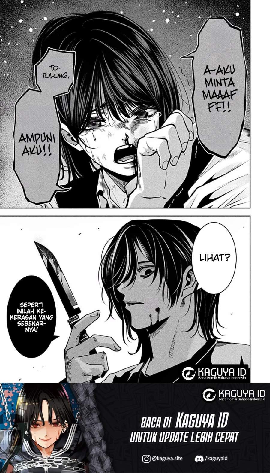 Bouryoku Banzai Chap 32 - Next Chap 33