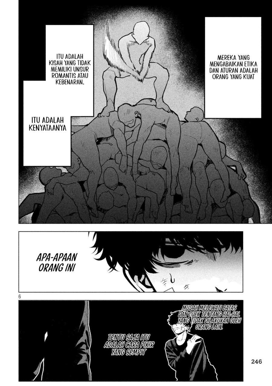 Bouryoku Banzai Chap 37 - Next Chap 38