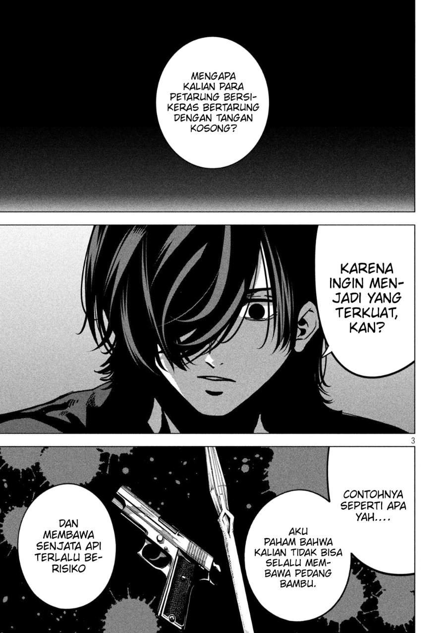 Bouryoku Banzai Chap 37 - Next Chap 38