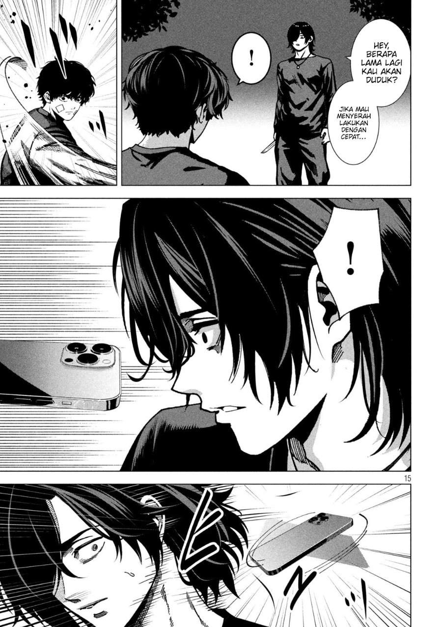Bouryoku Banzai Chap 37 - Next Chap 38