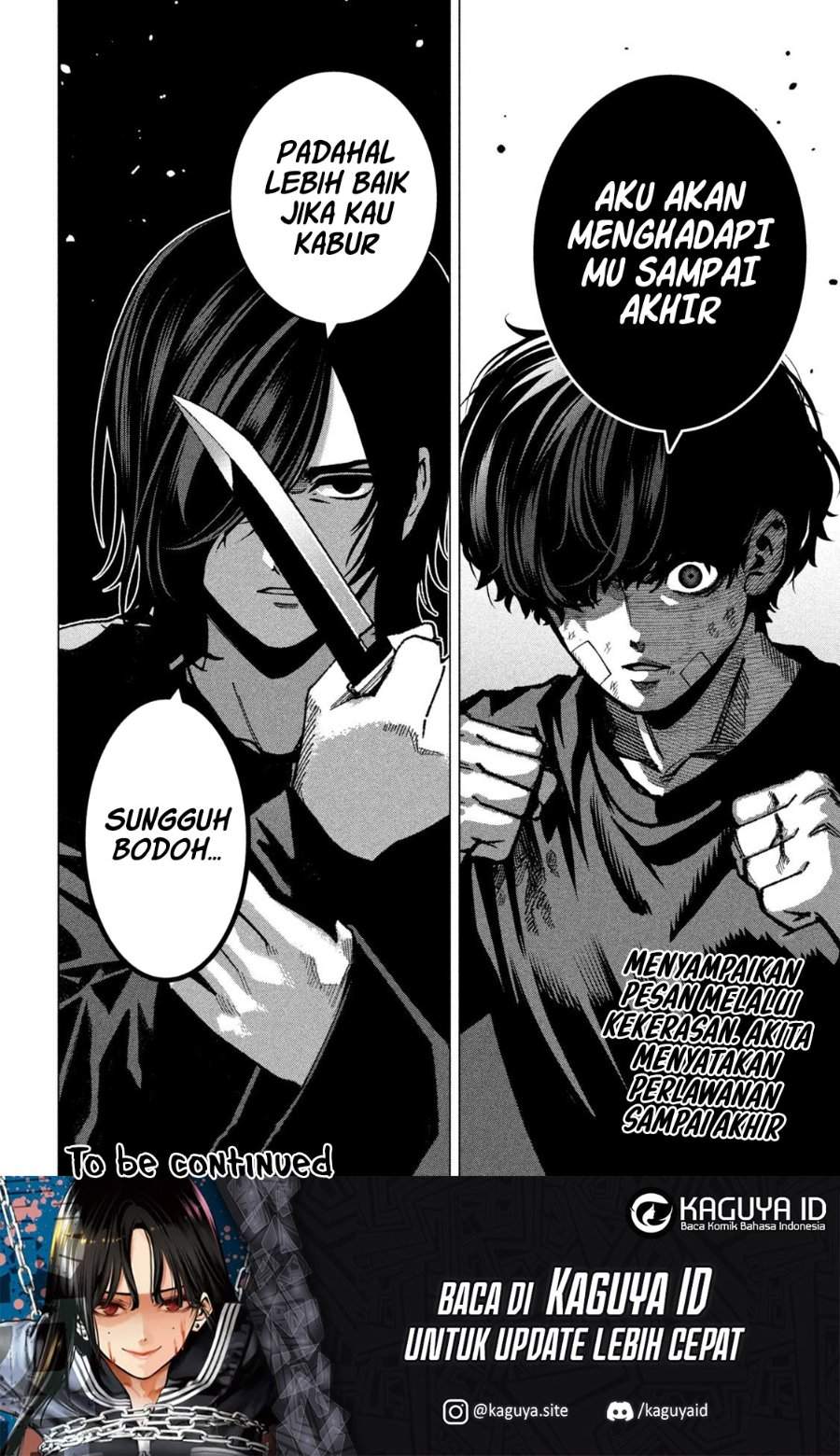 Bouryoku Banzai Chap 37 - Next Chap 38