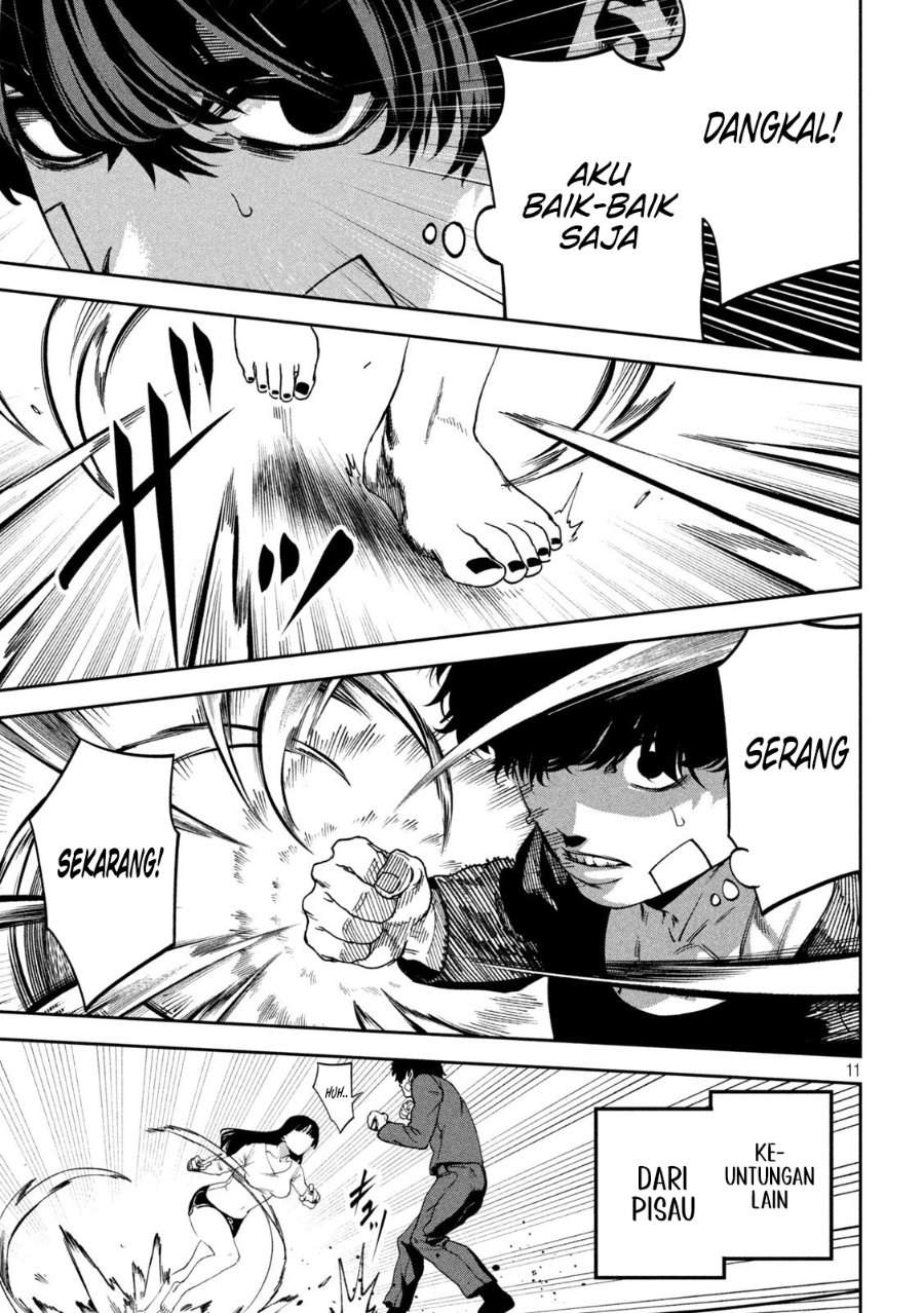 Bouryoku Banzai Chap 34 - Next Chap 35