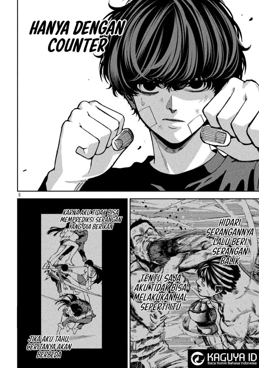 Bouryoku Banzai Chap 34 - Next Chap 35