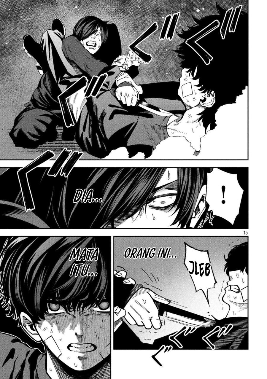 Bouryoku Banzai Chap 38 - Next Chap 39