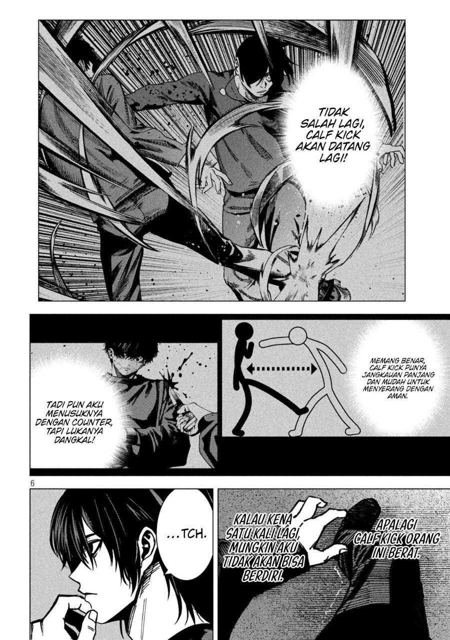 Bouryoku Banzai Chap 38 - Next Chap 39