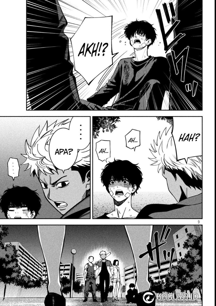 Bouryoku Banzai Chap 39 - Next Chap 40