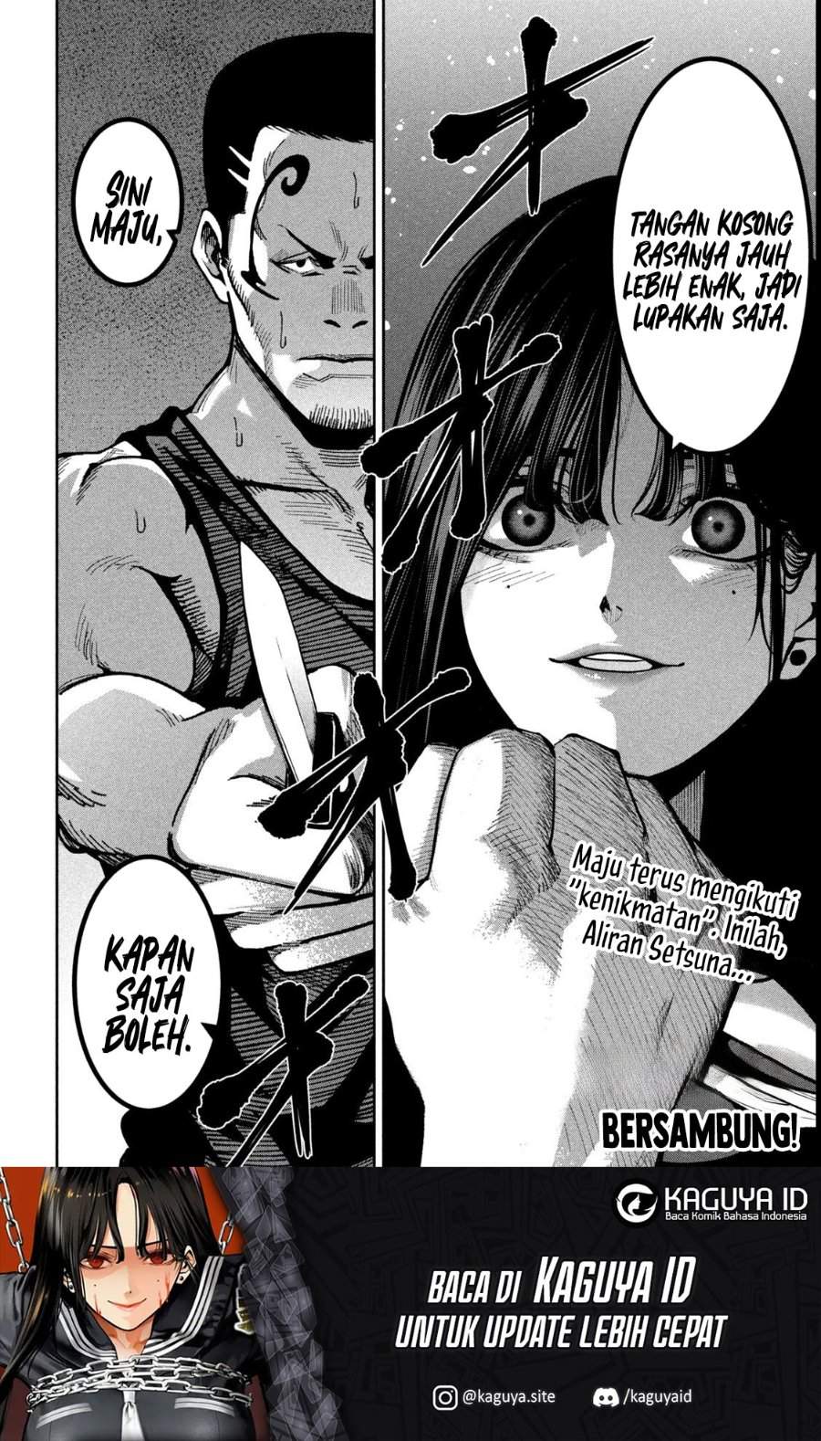 Bouryoku Banzai Chap 39 - Next Chap 40
