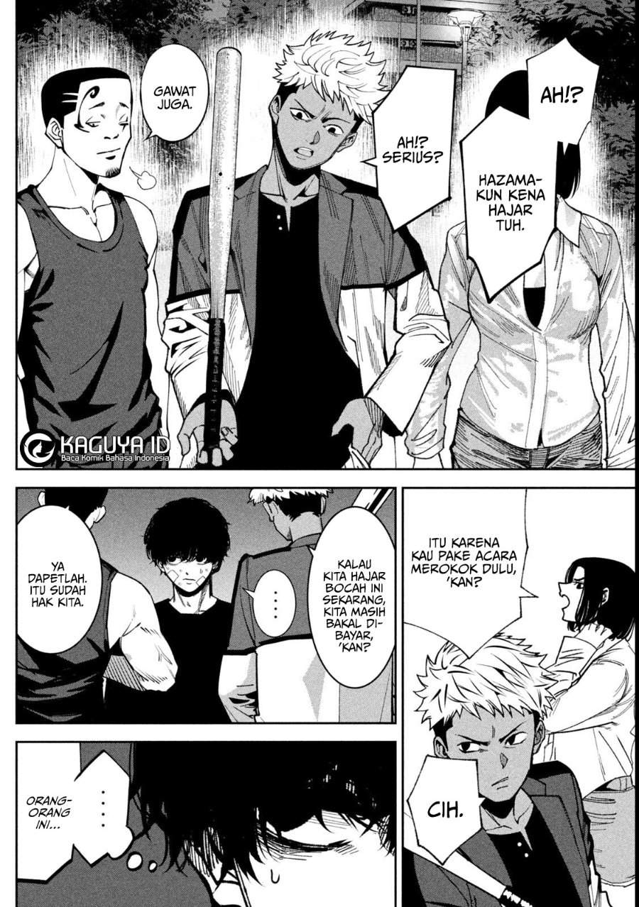 Bouryoku Banzai Chap 39 - Next Chap 40