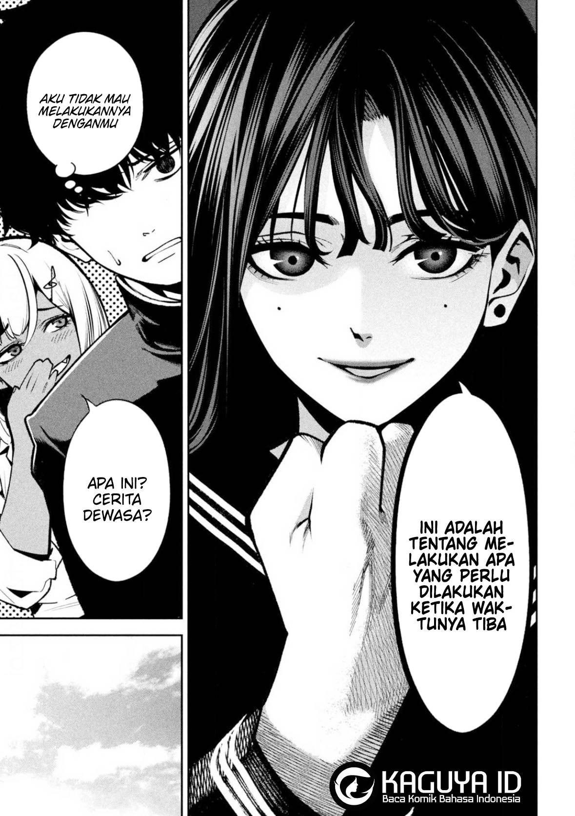 Bouryoku Banzai Chap 3 - Next Chap 4