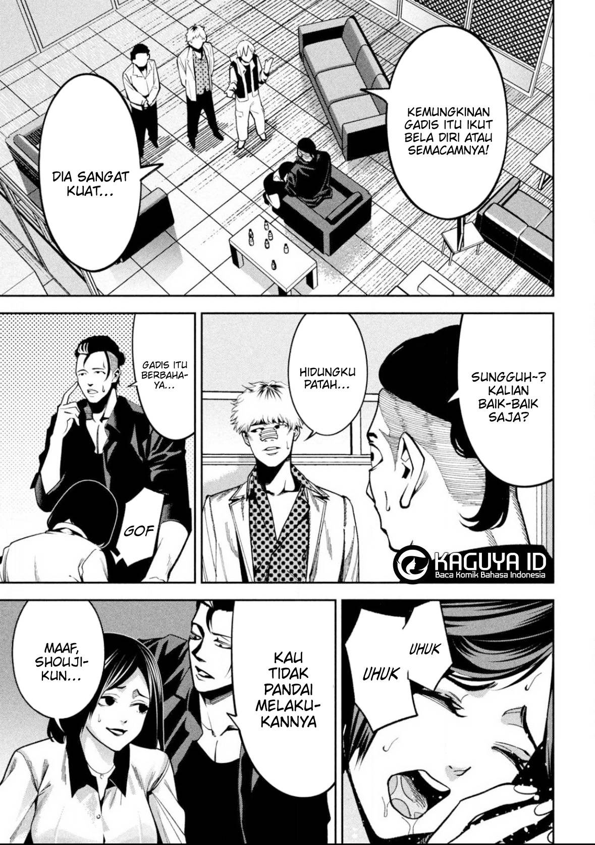 Bouryoku Banzai Chap 3 - Next Chap 4