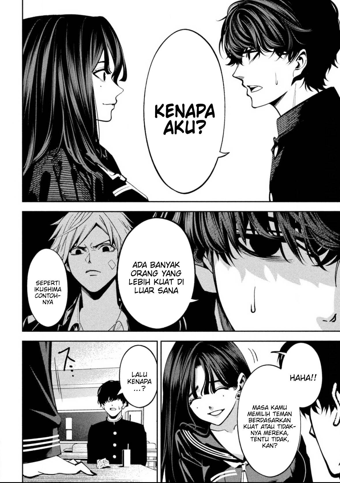 Bouryoku Banzai Chap 3 - Next Chap 4