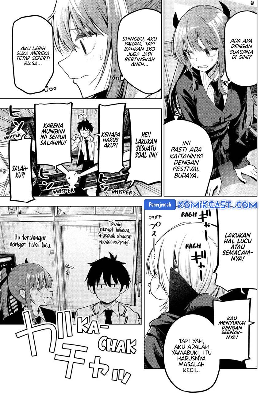 Mayonaka Heart Tune Chap 70 - Next Chap 71