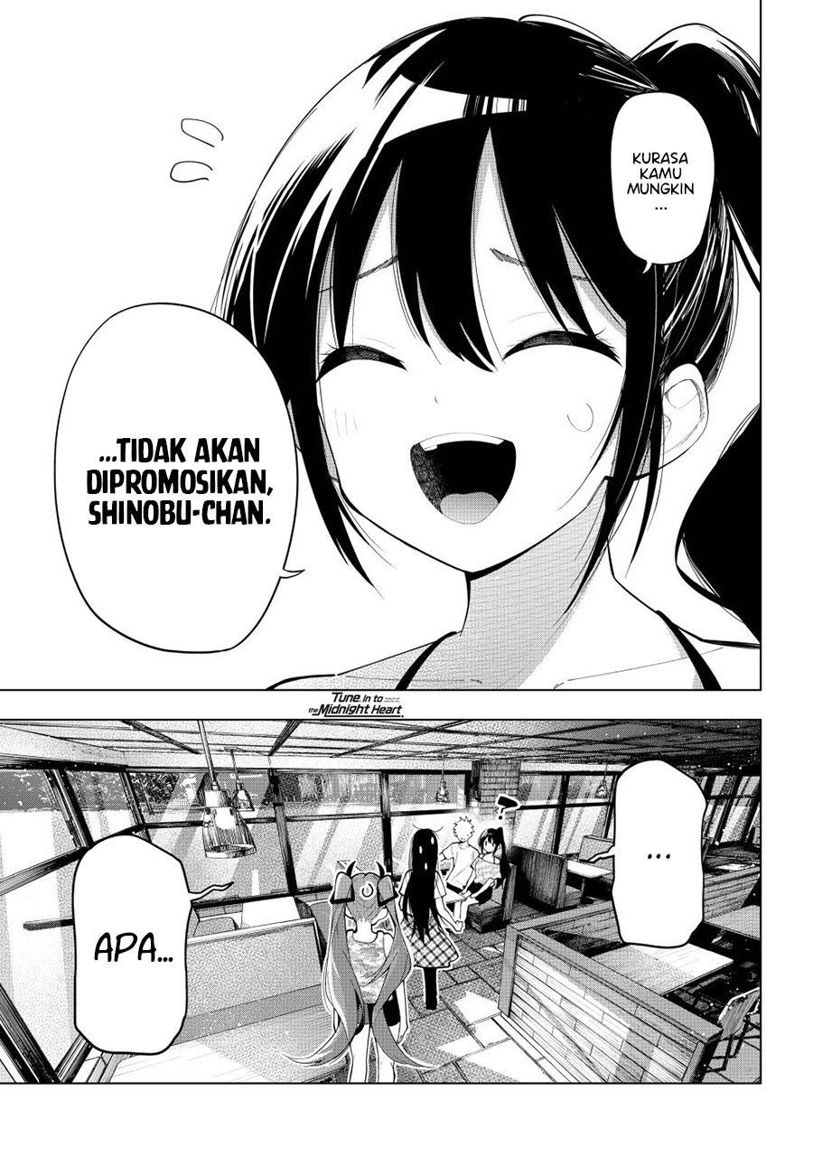 Mayonaka Heart Tune Chap 76 - Next Chap 77