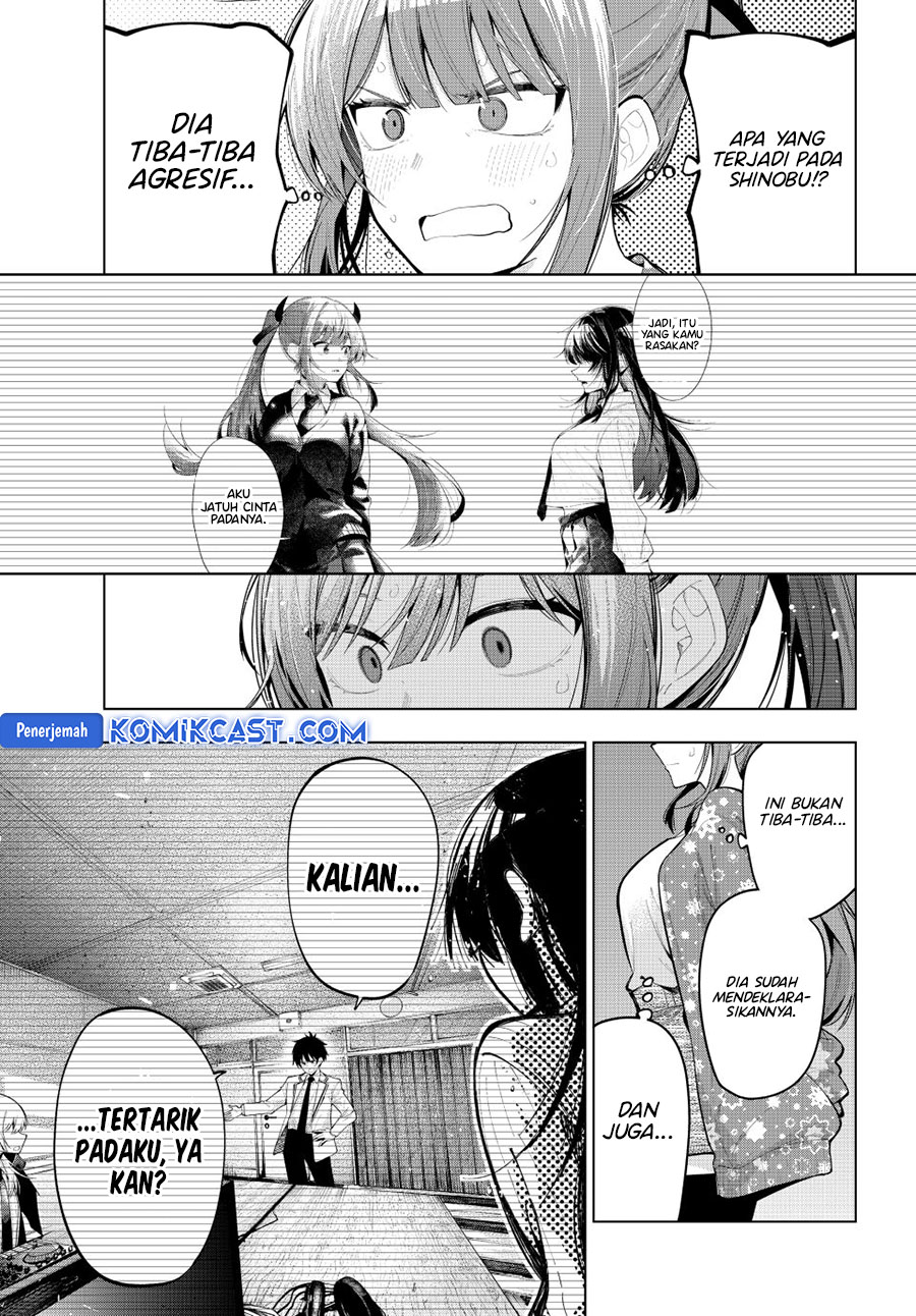 Mayonaka Heart Tune Chap 78 - Next Chap 79