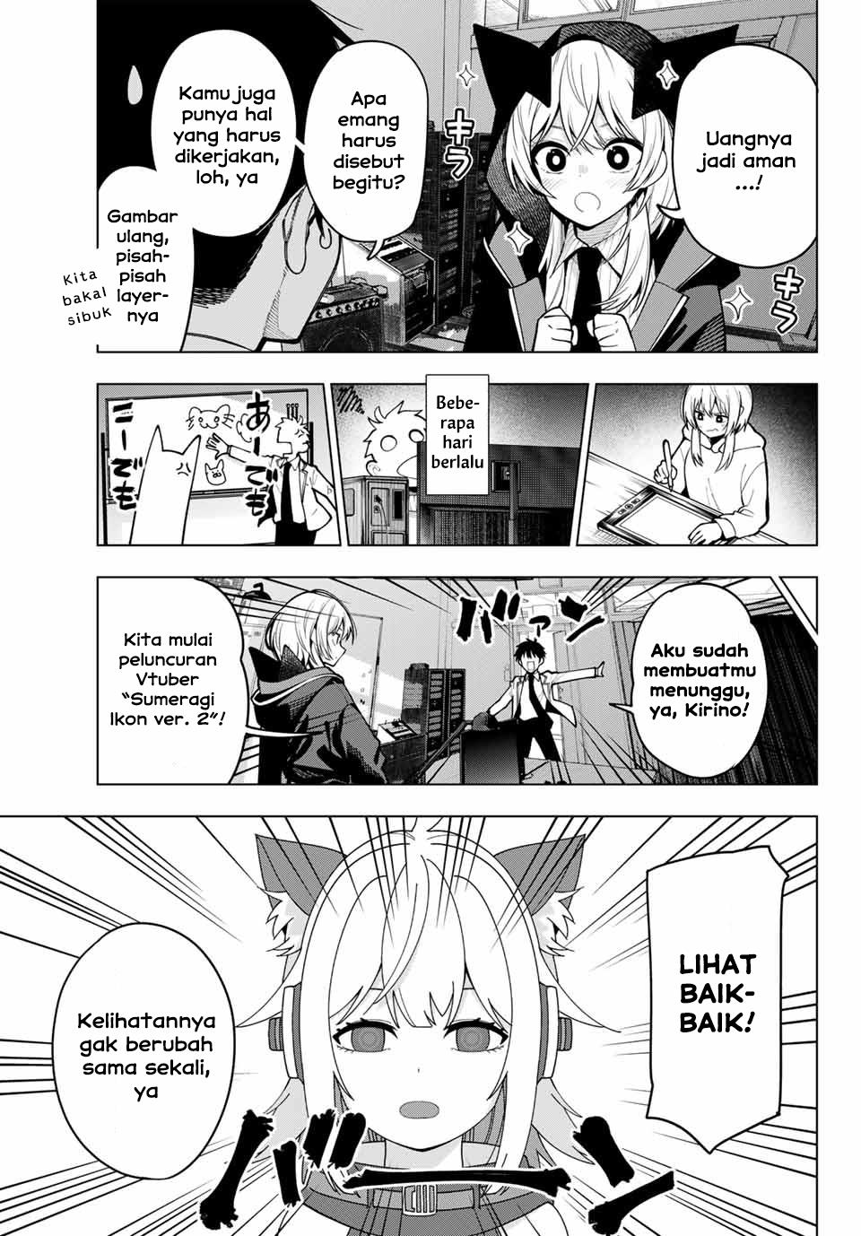 Mayonaka Heart Tune Chap 7 - Next Chap 8